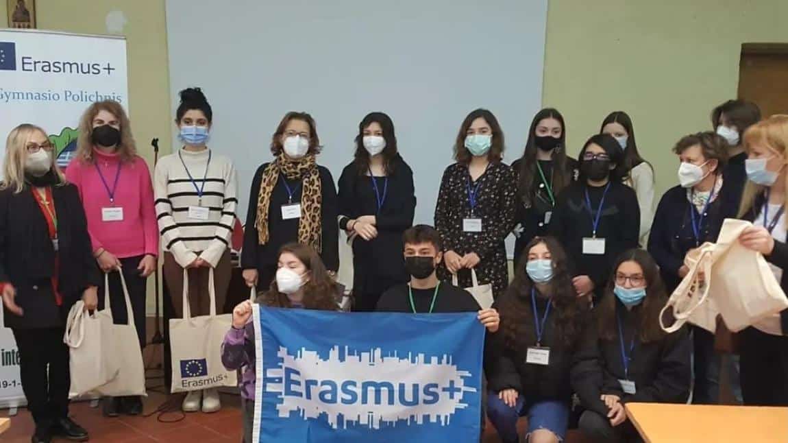 Erasmus Projemiz Kapsamında Öğrenci Ve Öğretmenlerimiz Yunanistan'ın Selanik Şehrinde Hareketliliğe Katıldılar