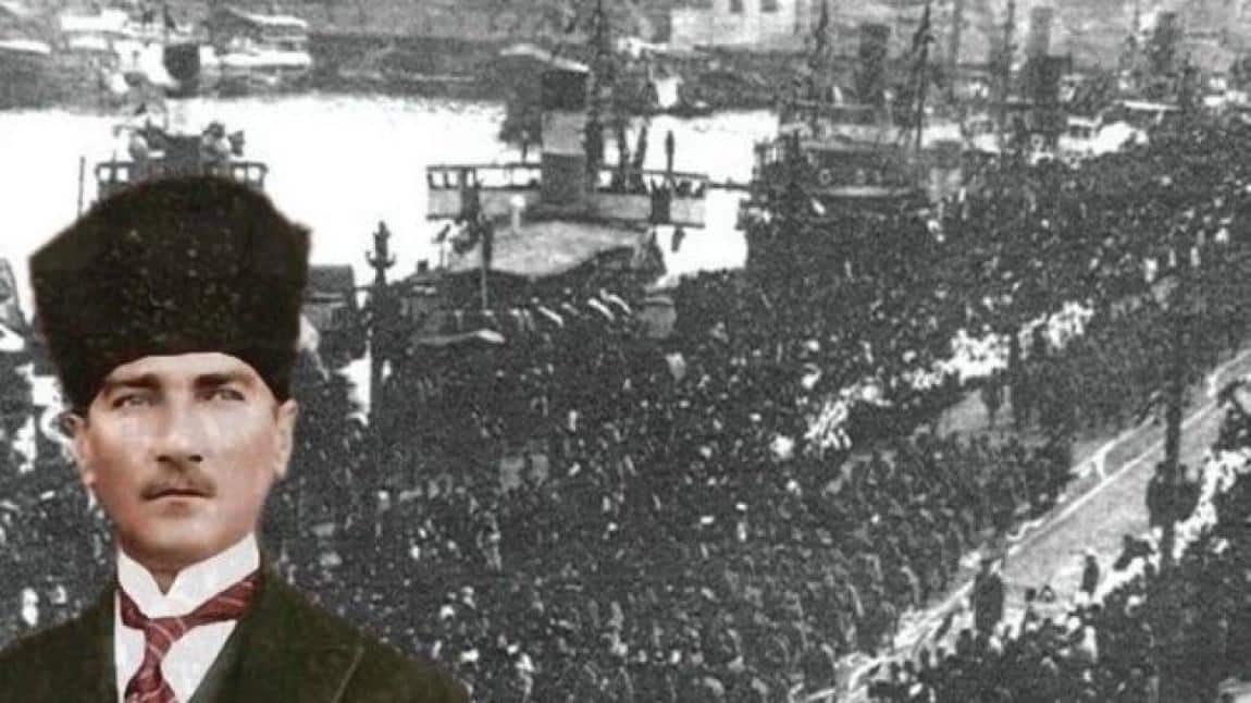 6 Ekim İstanbul'un Düşman İşgalinden Kurtuluşu