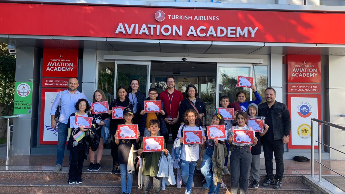 Öğrencilerimiz THY Uçuş Akademisi Havacılık Eğitimine Katıldılar
