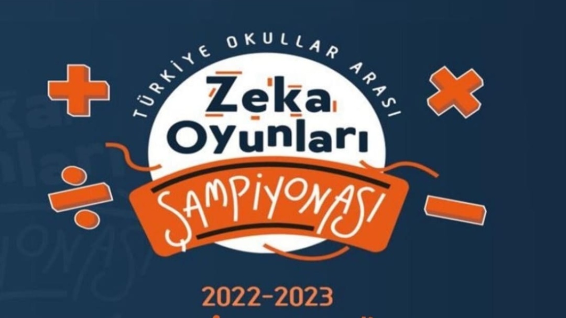 Öğrencimiz Türkiye Okullar Arası Zeka Oyunları Şampiyonası'nda 8. Oldu