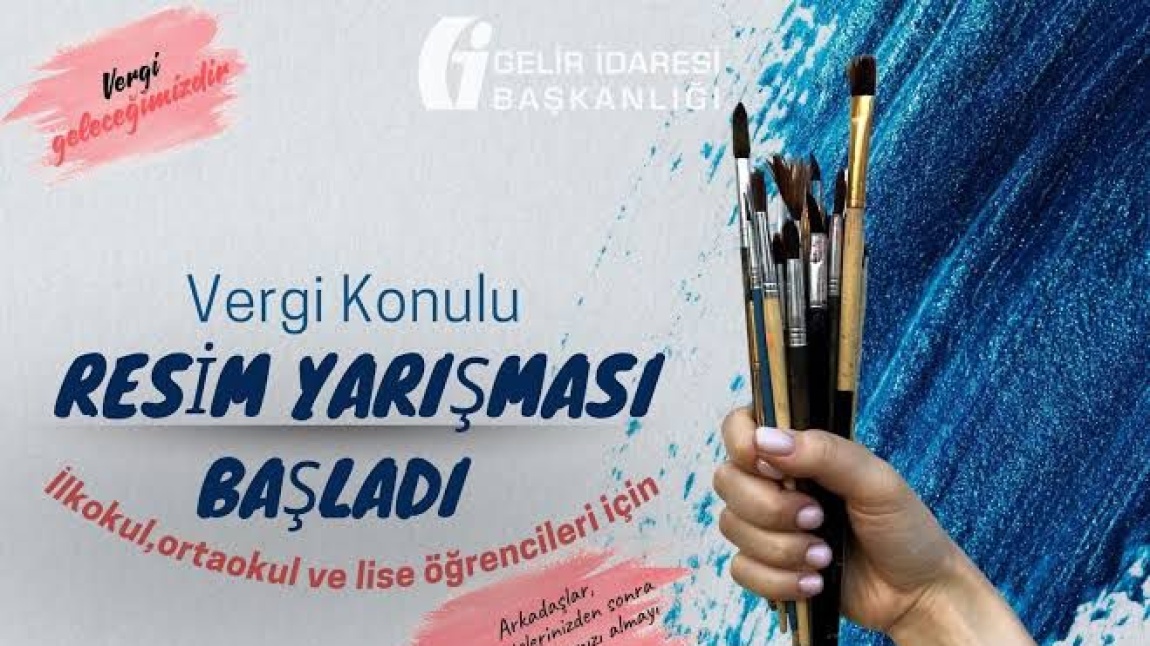 Ulusal Resim Yarışmasında Türkiye Finalisti Olan Öğrencimizi Tebrik Ediyoruz