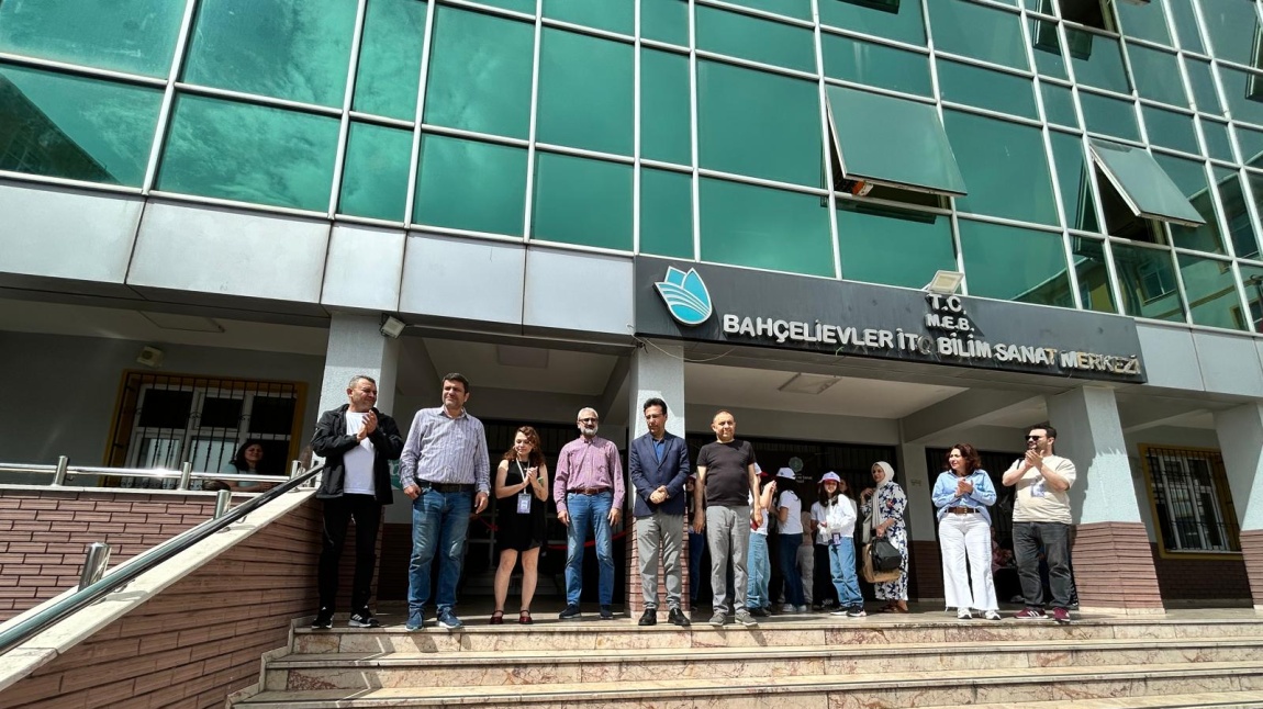 İTO BİLSEM 4006 TÜBİTAK Bilim Fuarı Sergimizin Açılışını Gerçekleştirdik
