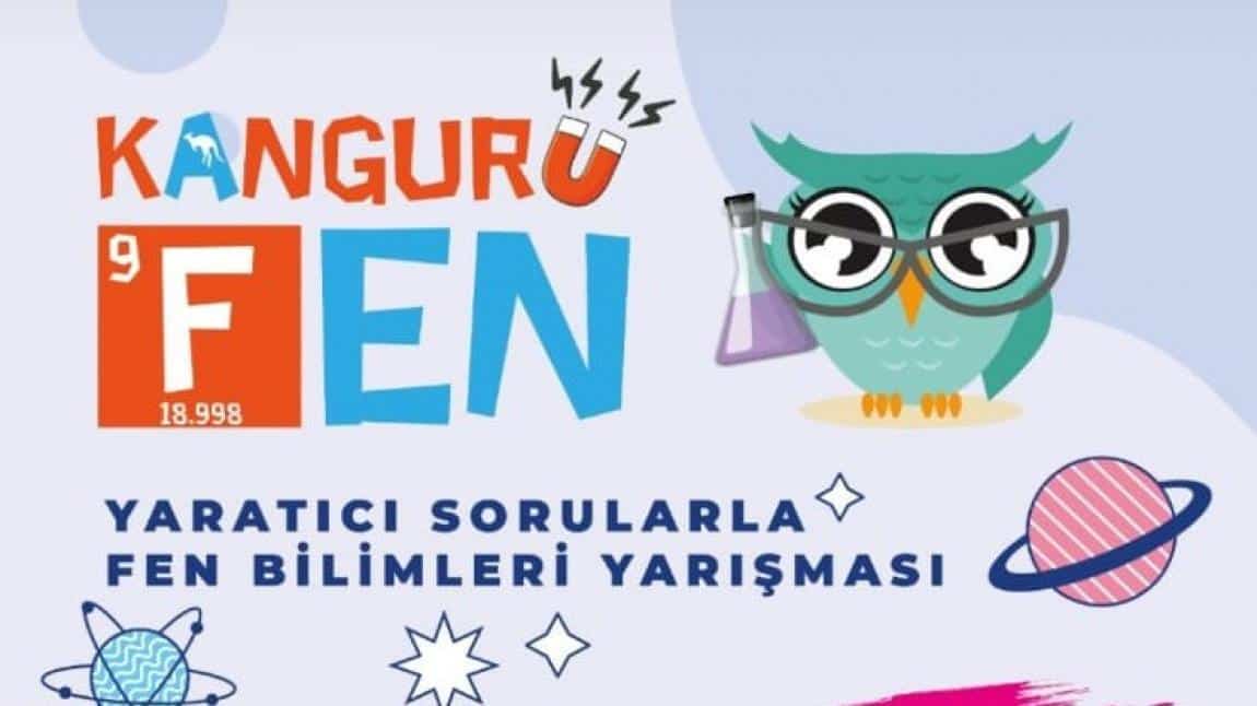 Kanguru Fen Yarışmasında Finale Kalan Öğrencilerimizi Tebrik Ediyoruz